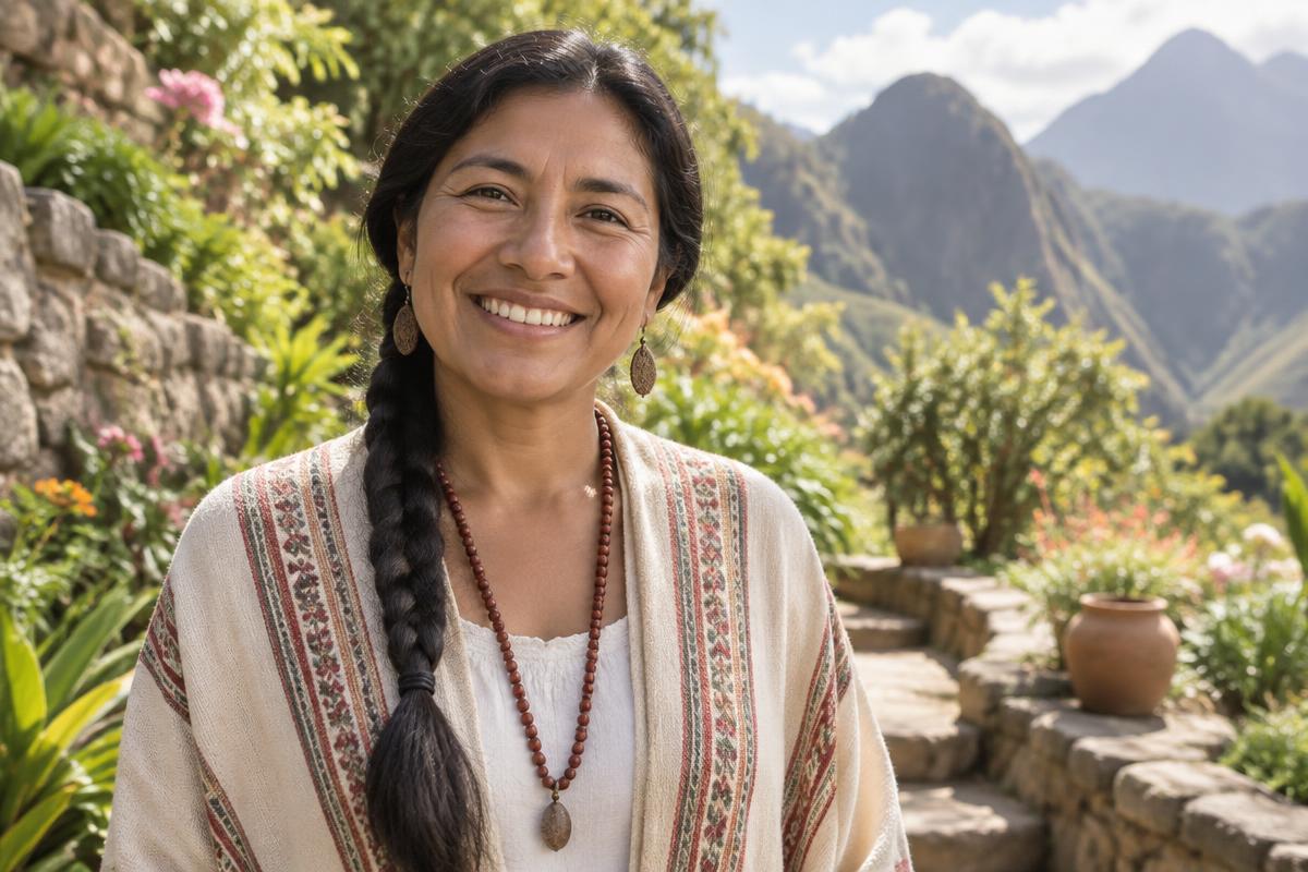 A wellness guide in Peru's Sacred Valley